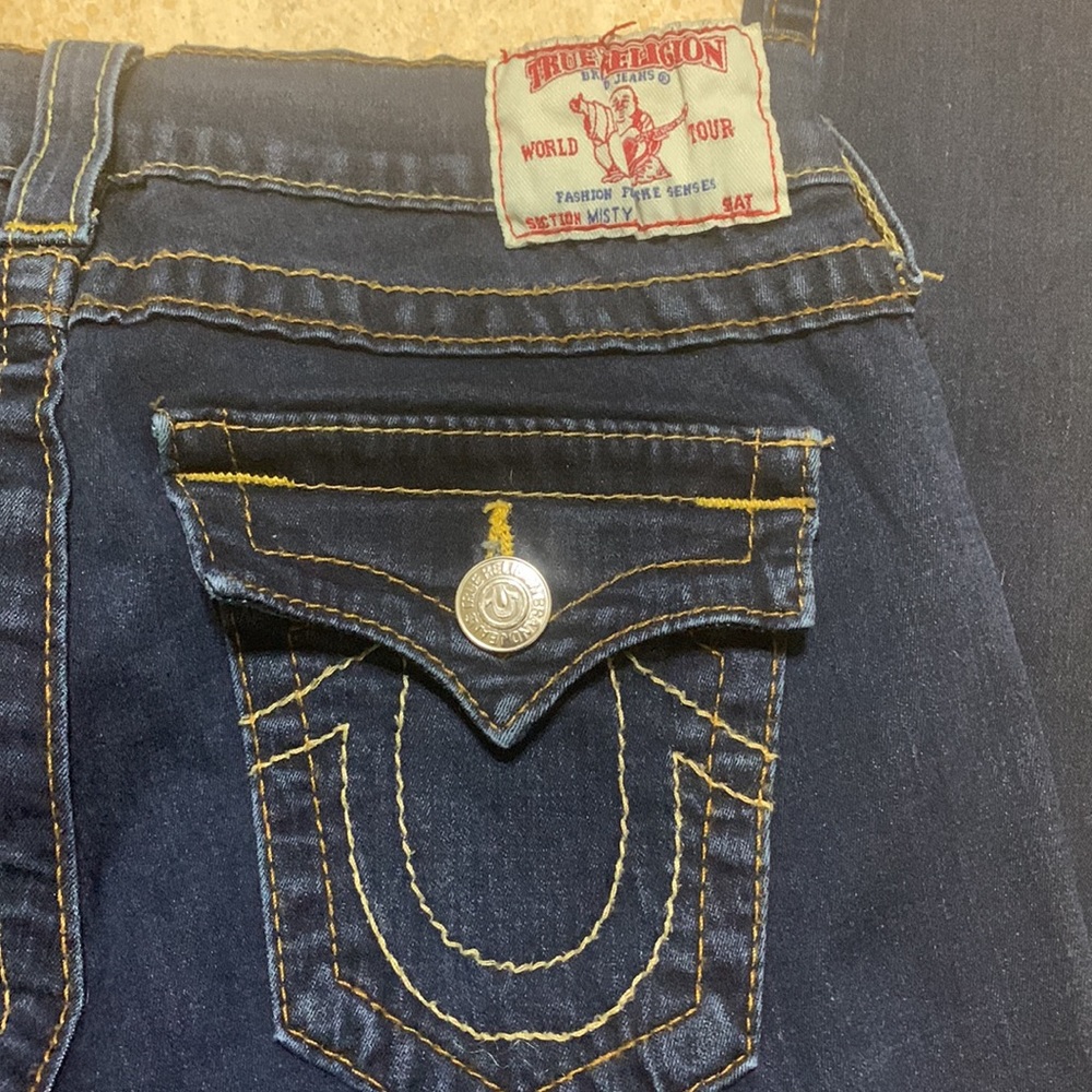 True Religion skinny jeans size 28 in new condition - Picture 7 of 8
